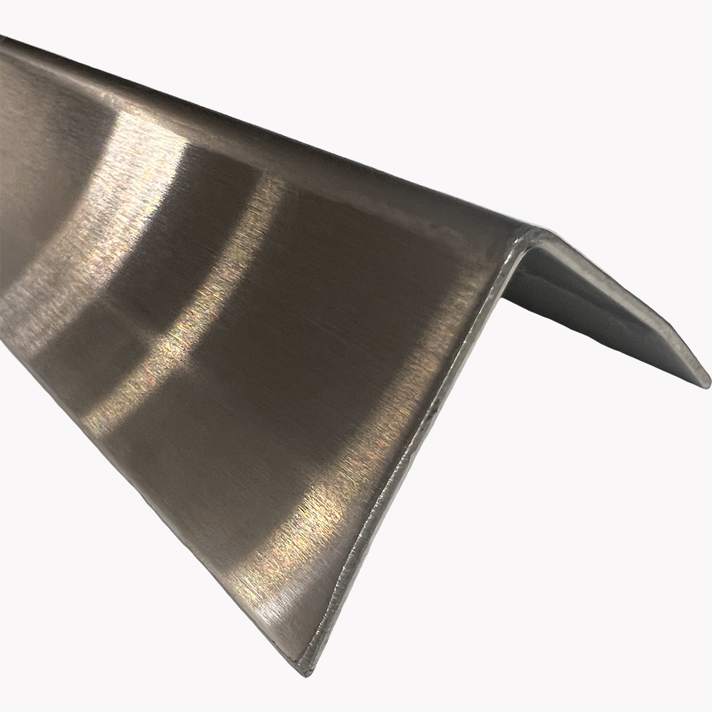 48in x 1.0in x 1.0in Stainless Steel Corner Guard